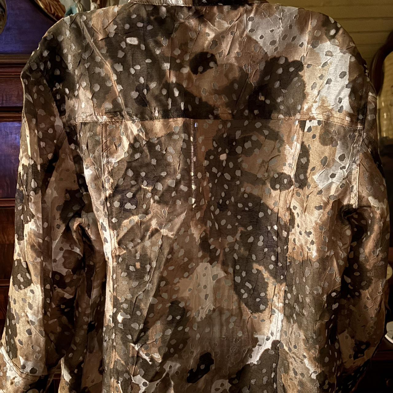 Ruby Rd. Women's Blouse - Brown/Multi - 18 – Ruby… - image 4