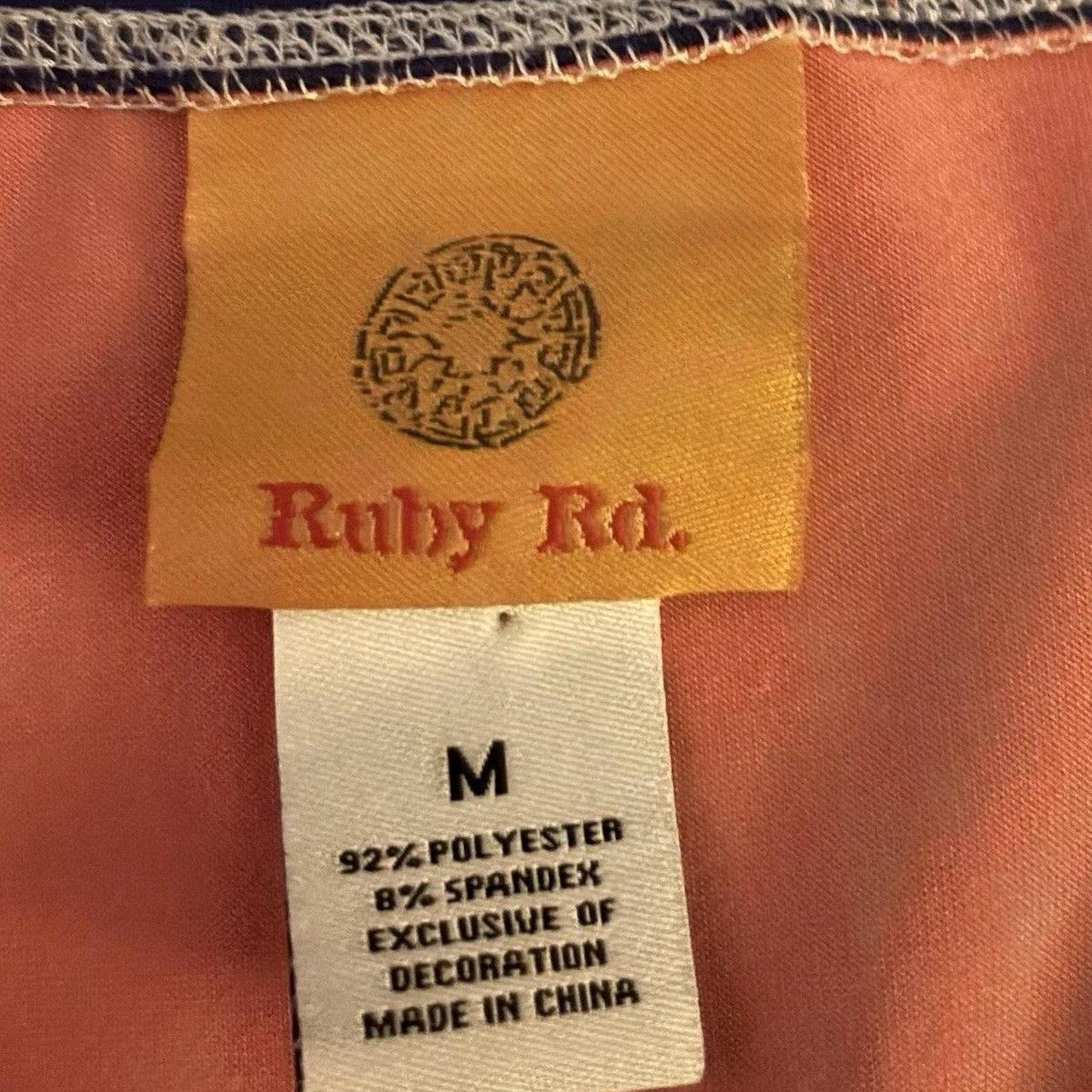 Ruby Rd. Women's Blouse - Multi - M – The Ruby Rd… - image 4