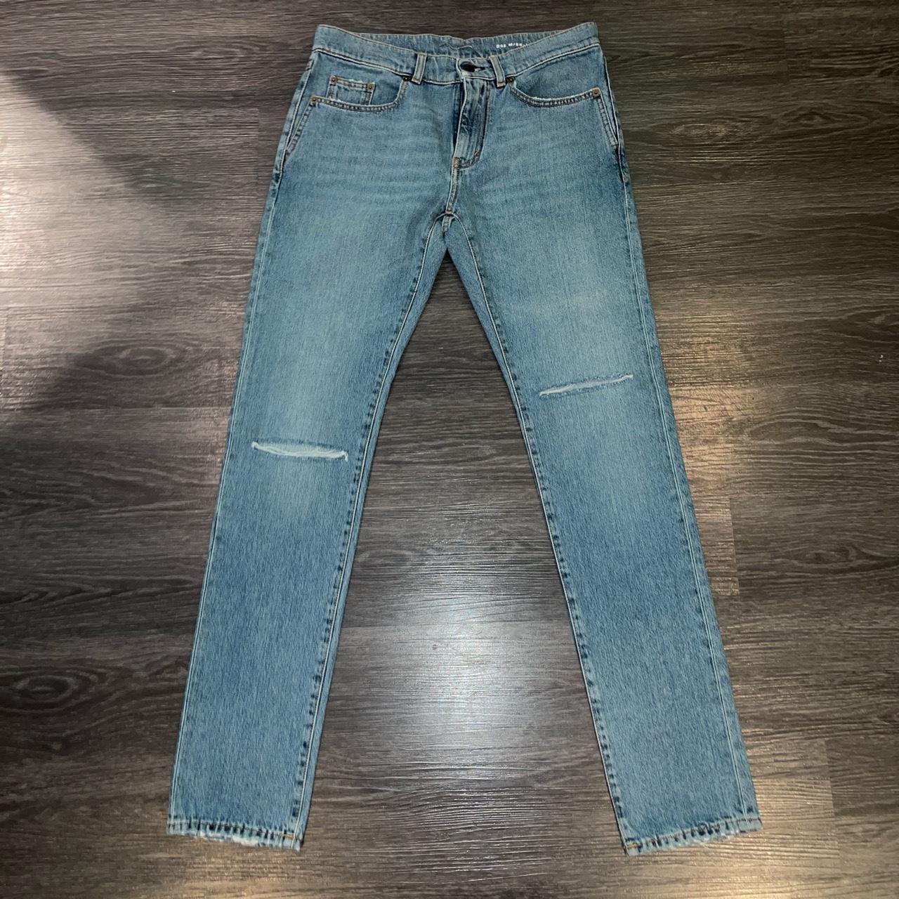 Rare Vintage Yves Saint Laurent Jeans - size 32 - Depop