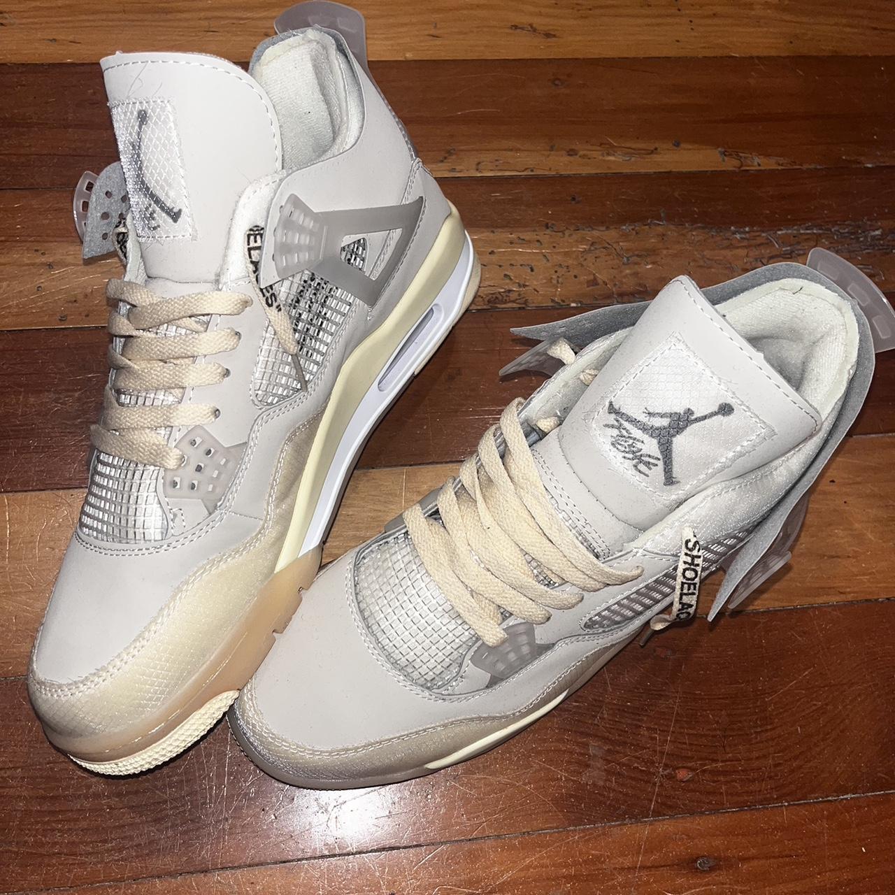 4s jordans off white