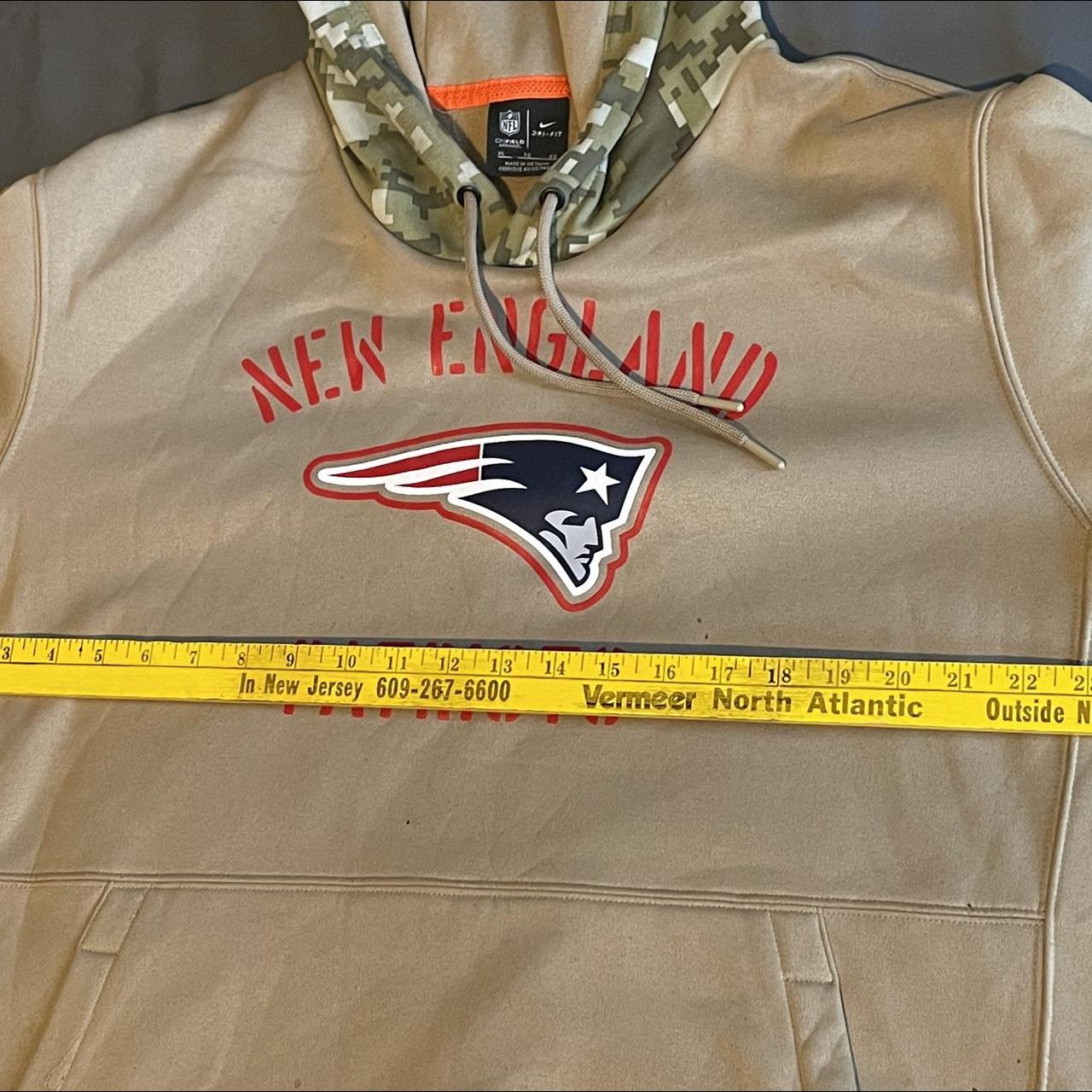 New England Patriots Salute to Service hoodie Great - Depop