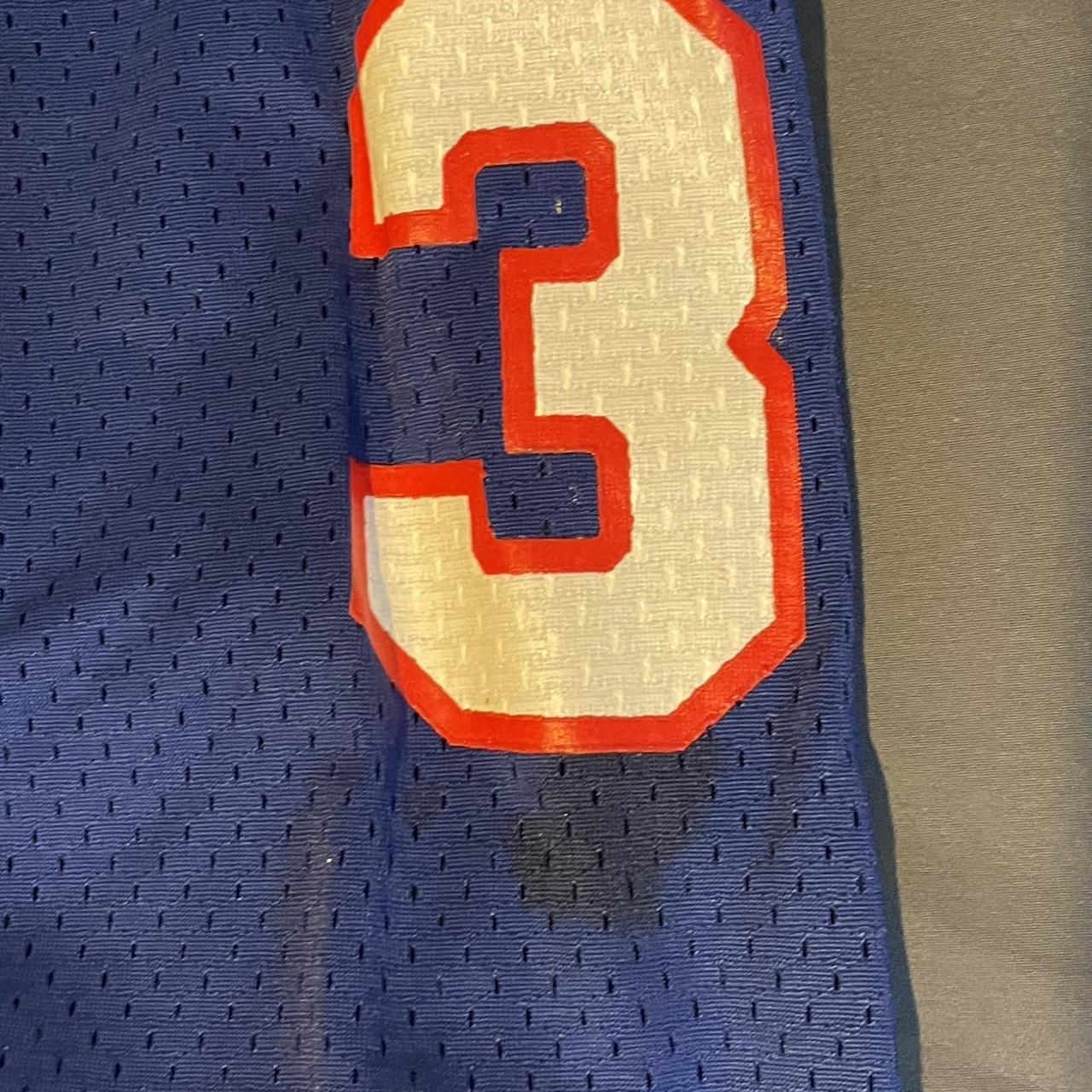 Vintage Champion Bills Blank football jersey - Depop