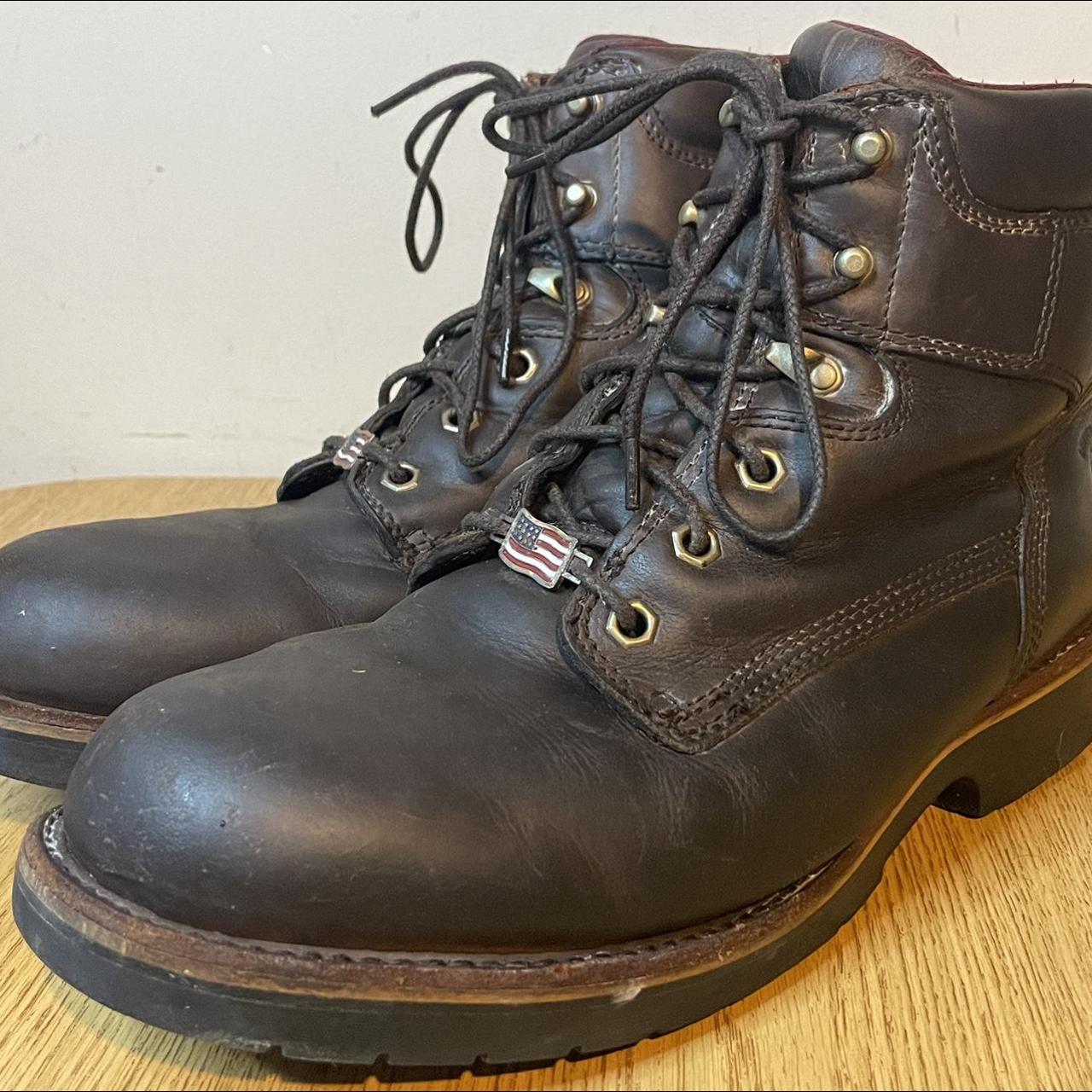 Chippewa steel 2024 toe work boots