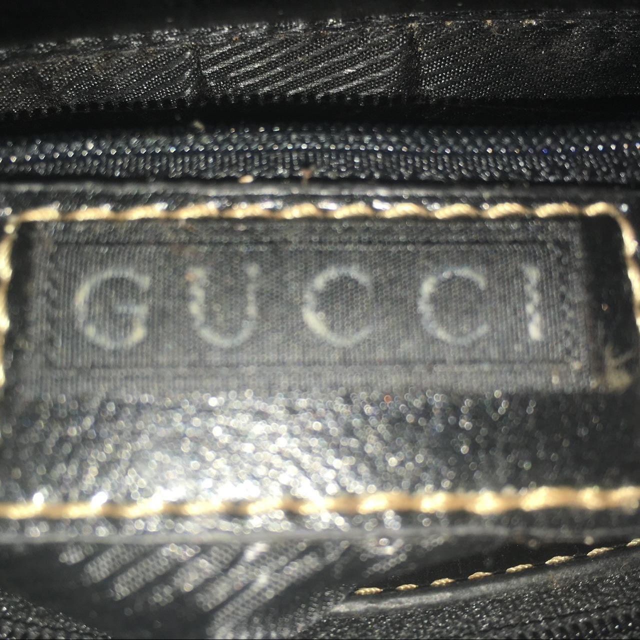 Genuine Vintage Gucci Abbey D ring shoulder hand  - Depop