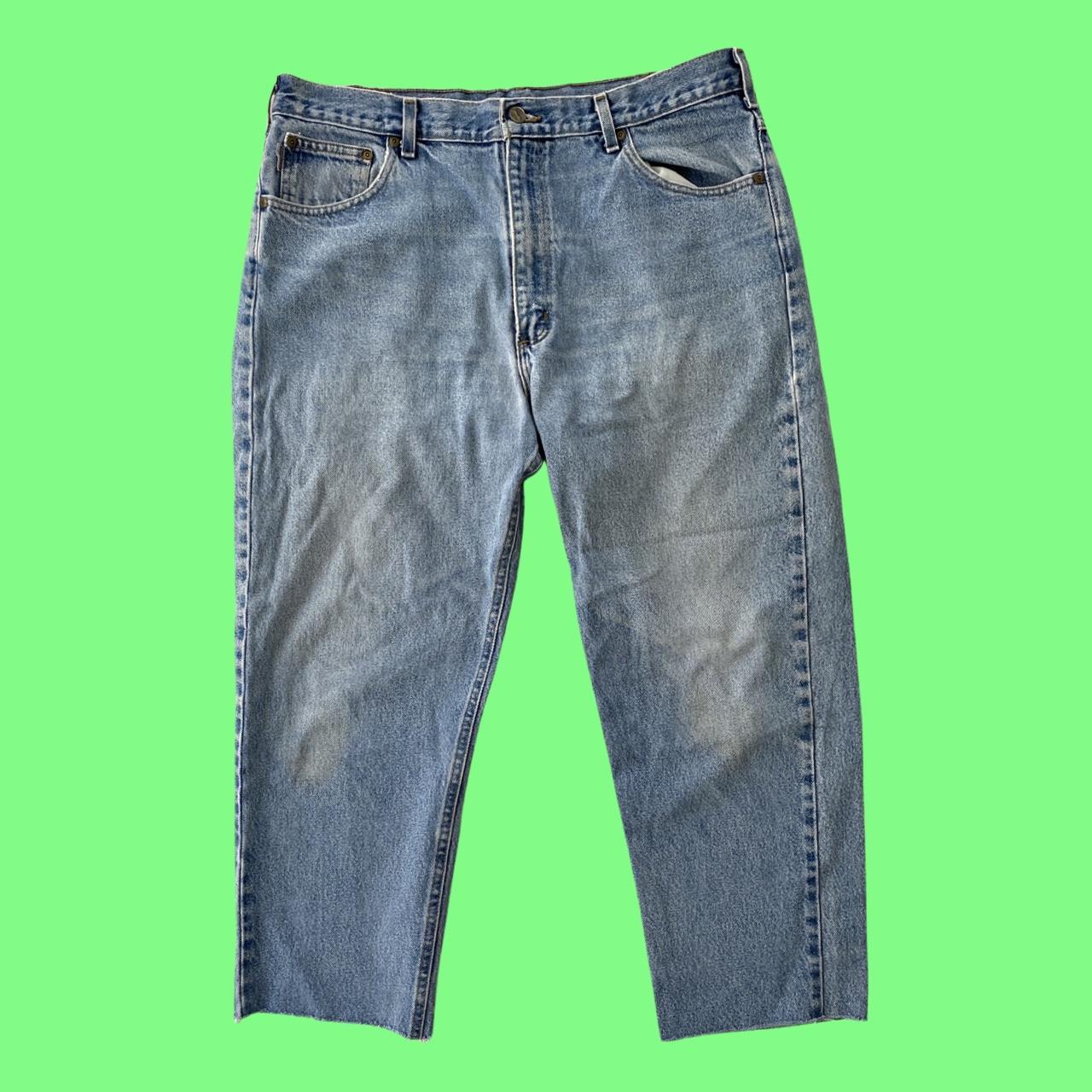 🔥💥 Carhartt Cropped Relaxed Fit Dad Jeans, Men’s... - Depop