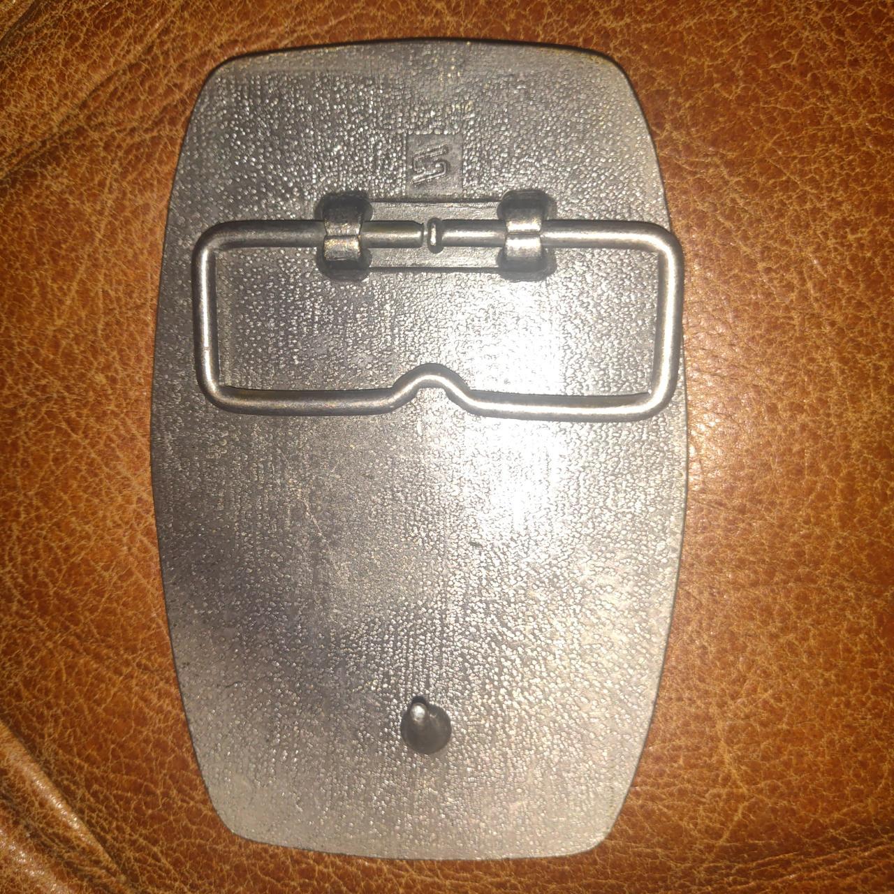 Vintage Simplot Soil Builders Belt Buckle This piece... - Depop