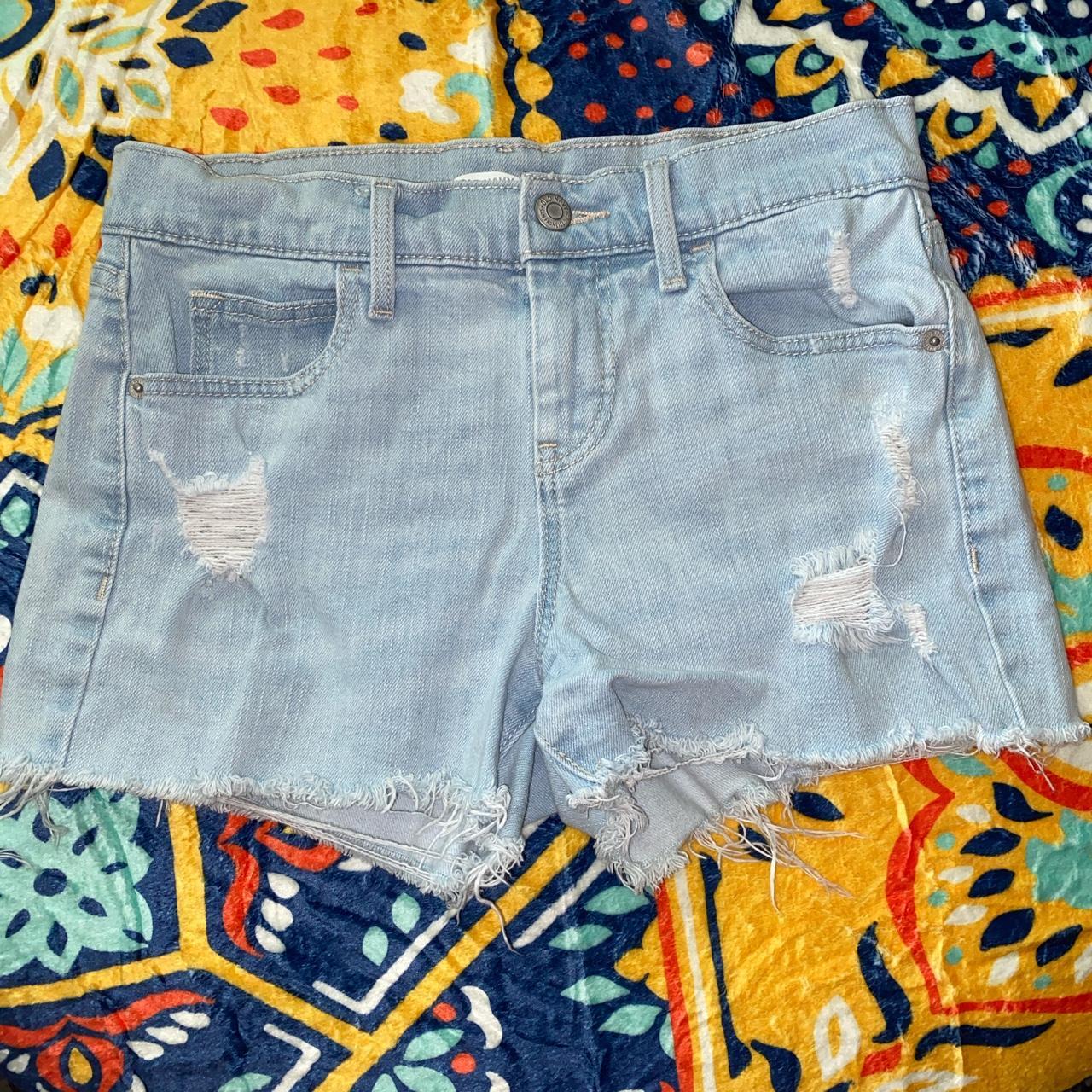 Old Navy Blue Shorts | Depop