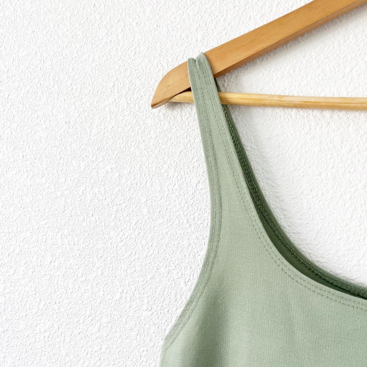 Sage Green Zara Seamless Active Wear🤍 🦋 photos from - Depop