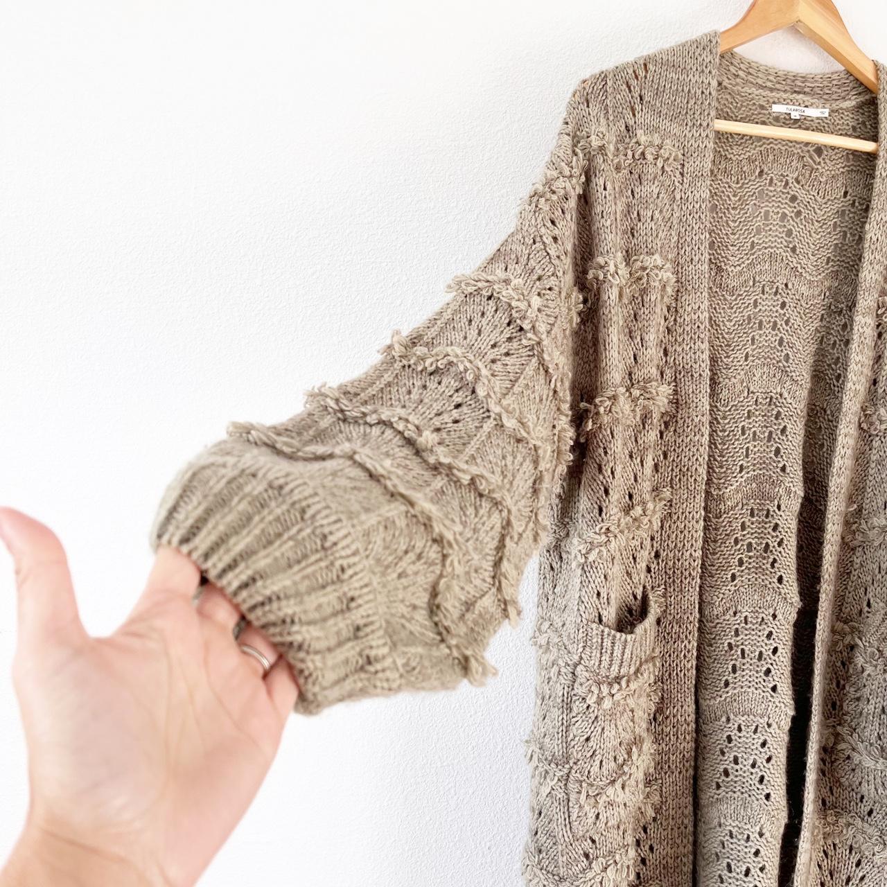 Oversized Tularosa factory Cardigan