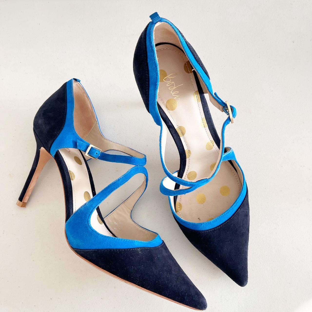 Boden cheap navy heels