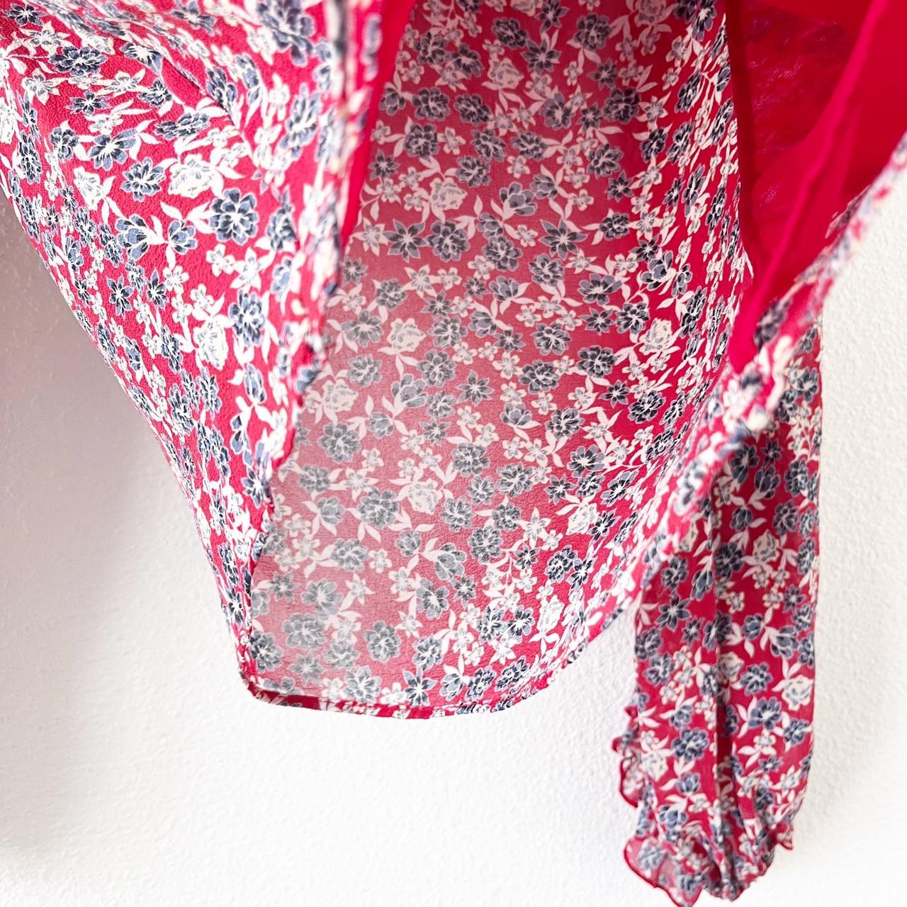 Nicholas Women's Blouse - Red/Multi - S – Revolve… - image 6