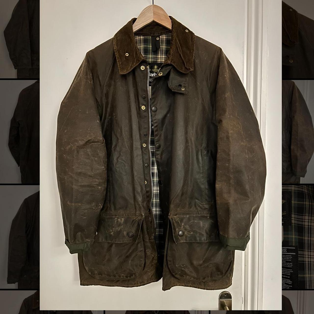 Barbour Moorland Waxed Jacket C40/102CM M/L - can... - Depop