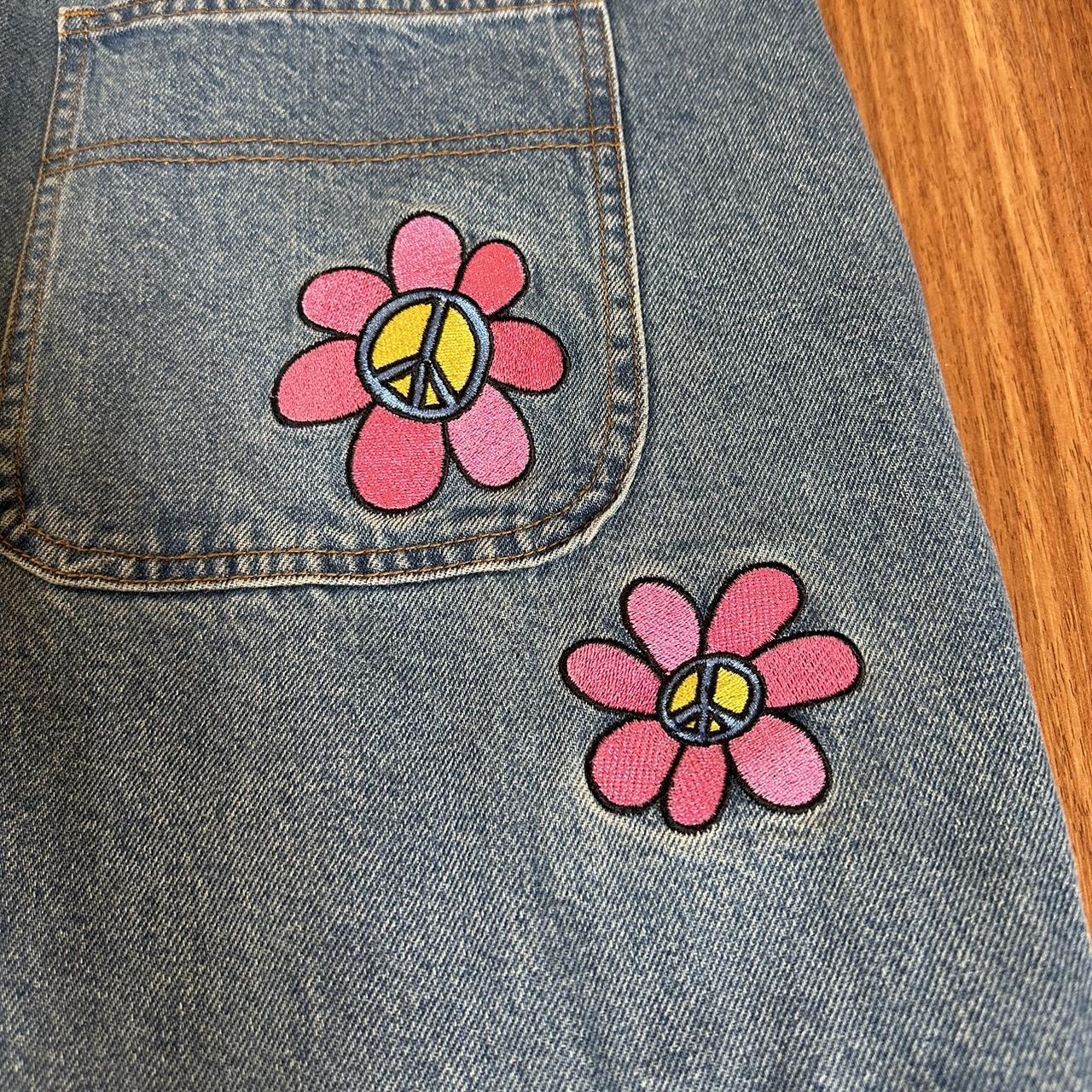 butter jeans relaxed fit barely worn size... Depop