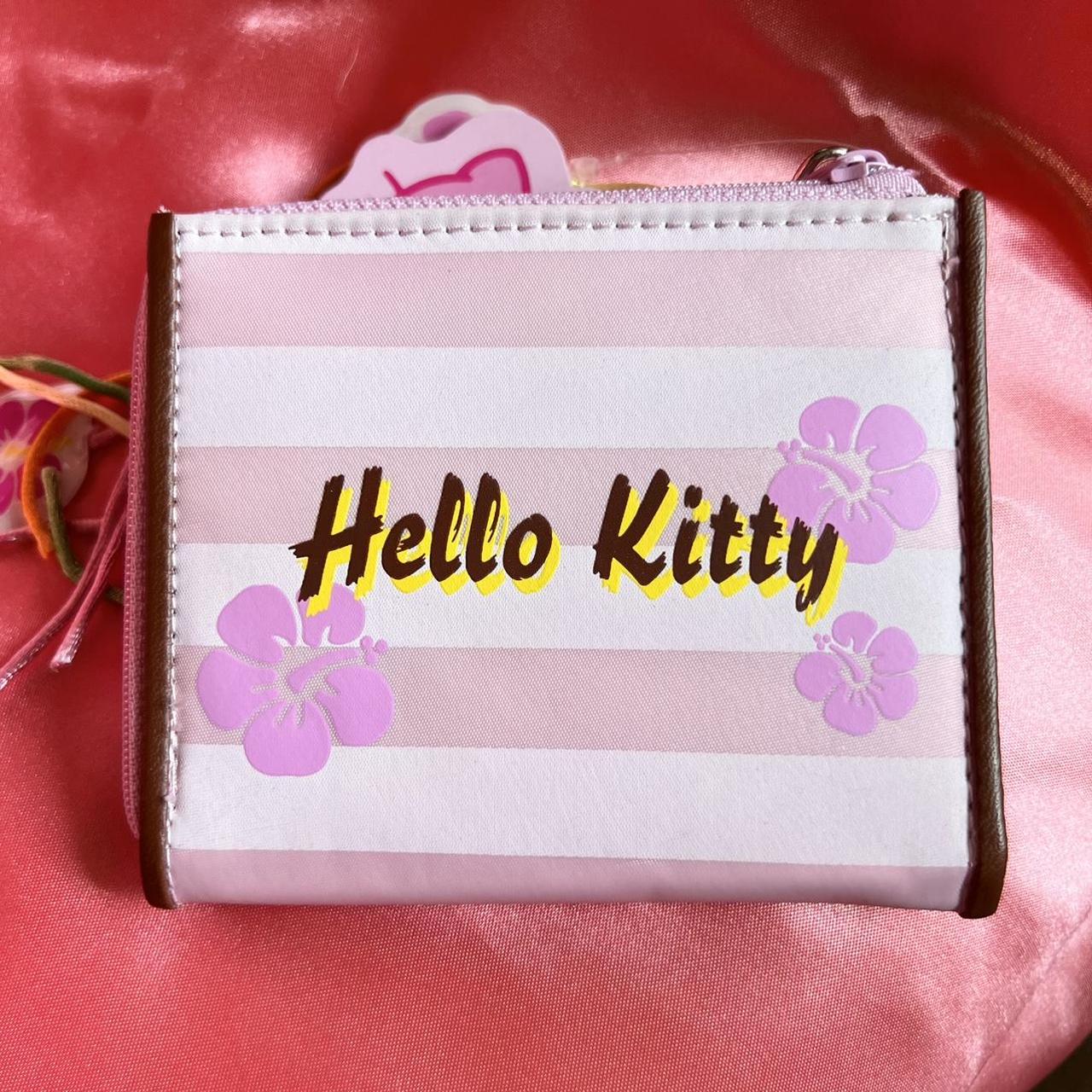 Hello kitty hibiscus purse bought it like this - Depop