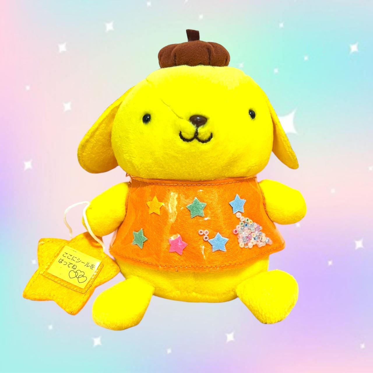 Pompompurin cheapest Vintage Beanbag Plush 2011