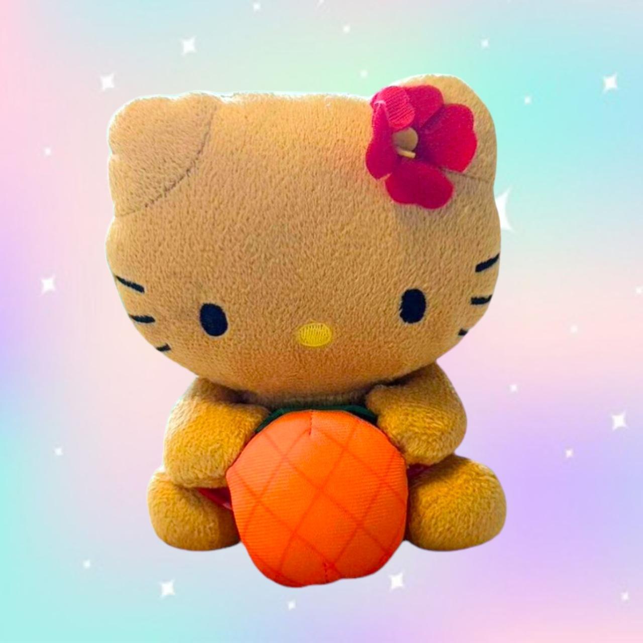 Hello Kitty® Plush 6 - Pineapple