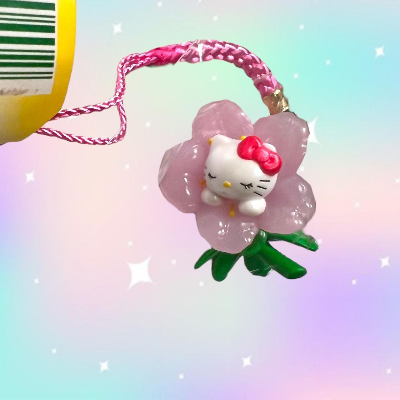 RARE 2007 Vivitix Angel Hello Kitty satin mini | Depop