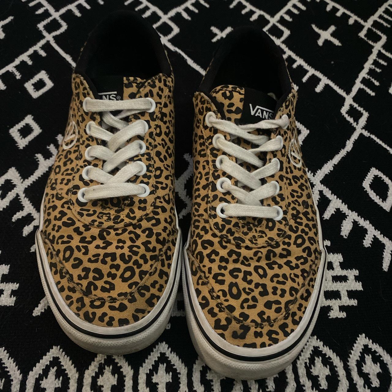 Vans with clearance cheetah print