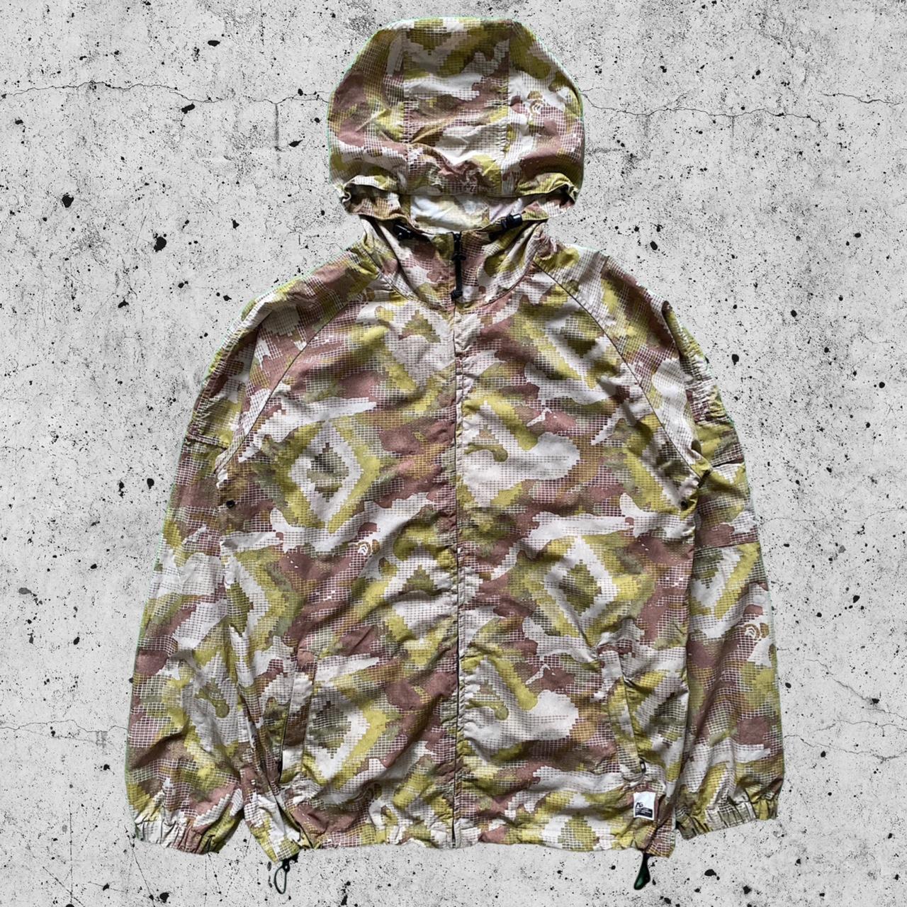 Analog by Burton glitch camo all over print pure