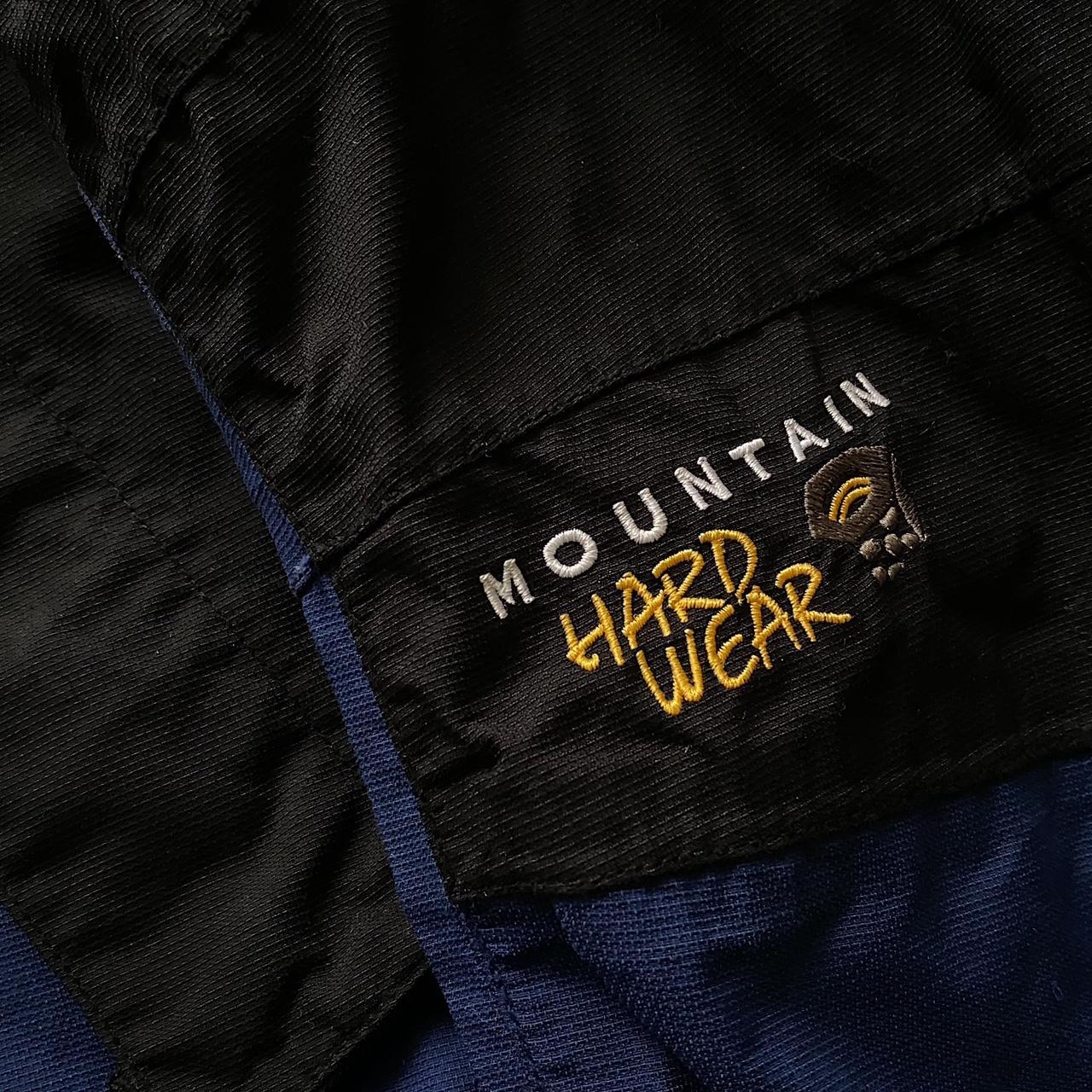 Mountain Hardwear Conduit (GoreTex) blue and black | Depop