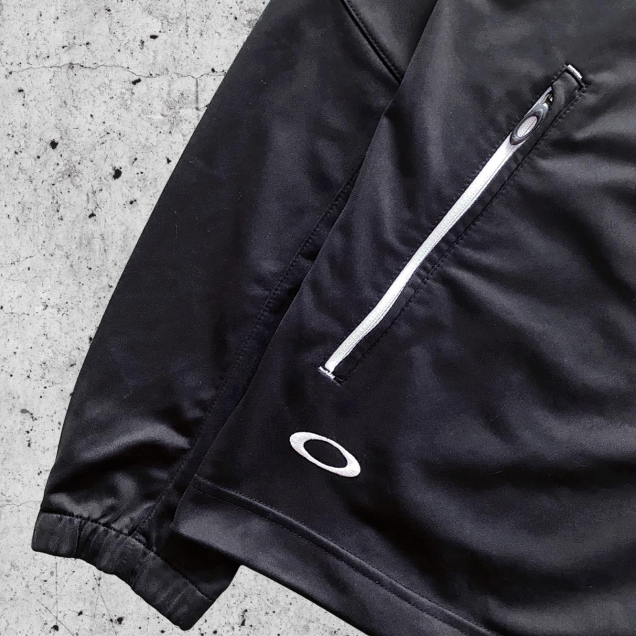 Oakley ブラック ナイロンジャケット JPN XL OAKLEY オークリー スノーボード ウェア ジャケット ユニ