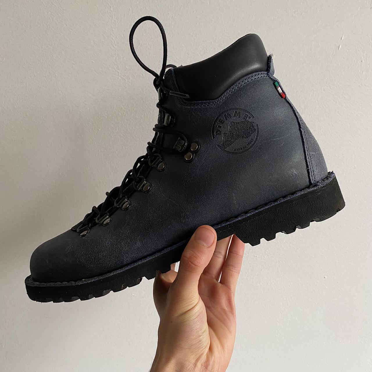 Diemme Roccia Vet navy blue and black suede Depop