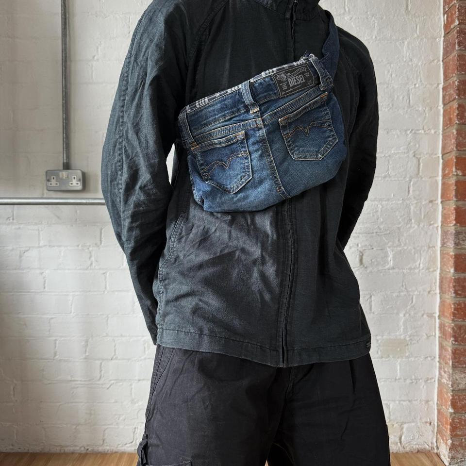 DIESEL バック archive 90s diesel decoration Diesel Spare Parts Vintage rare style Crossbody Bag Heavy