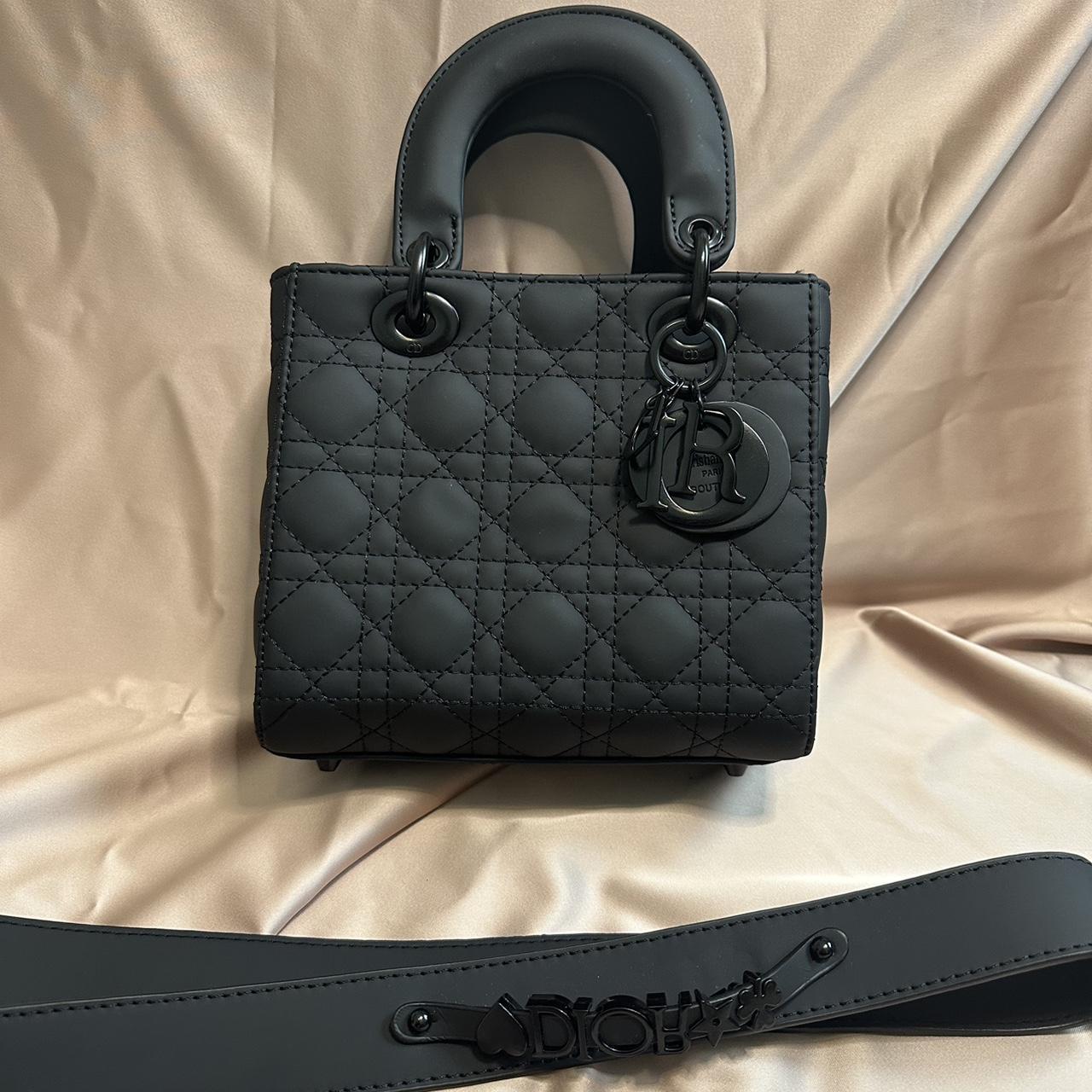 Christian Dior Women's Black Bag | Depop