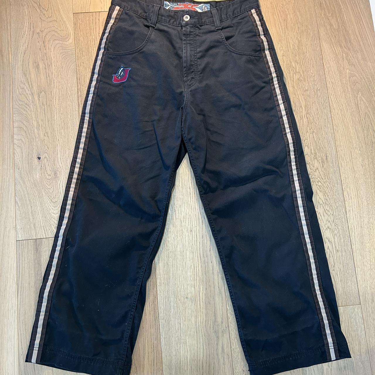 black jnco skunks 36W 30L shoot trades and... - Depop