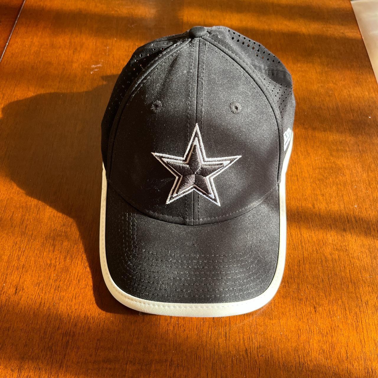 Dallas Cowboys 2T ESTABLISHED Grey-Navy Fitted Hat by Reebok