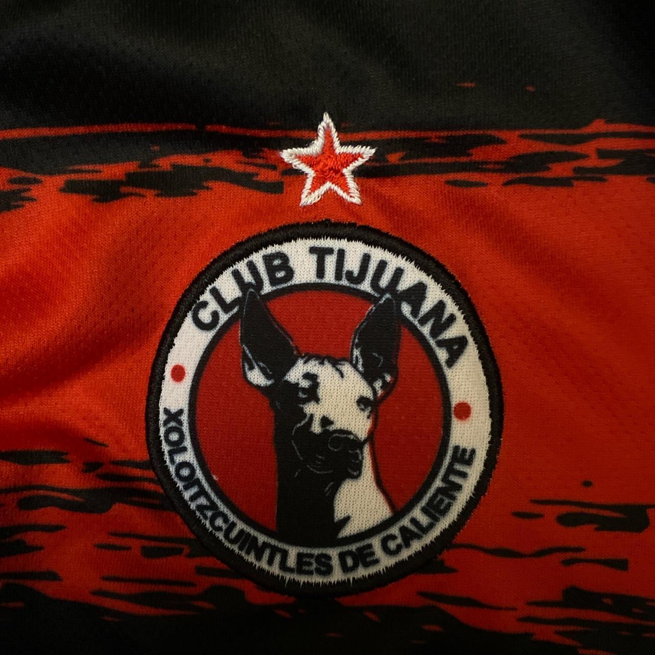 Download wallpapers Club Tijuana, Xolos de Tijuana, 4k, Mexican Football  Club, material design, logo, black and red abstraction, Tijuana, Mexico,  Primera Division, Liga MX for desktop with resolution 3840x2400. High  Quality HD