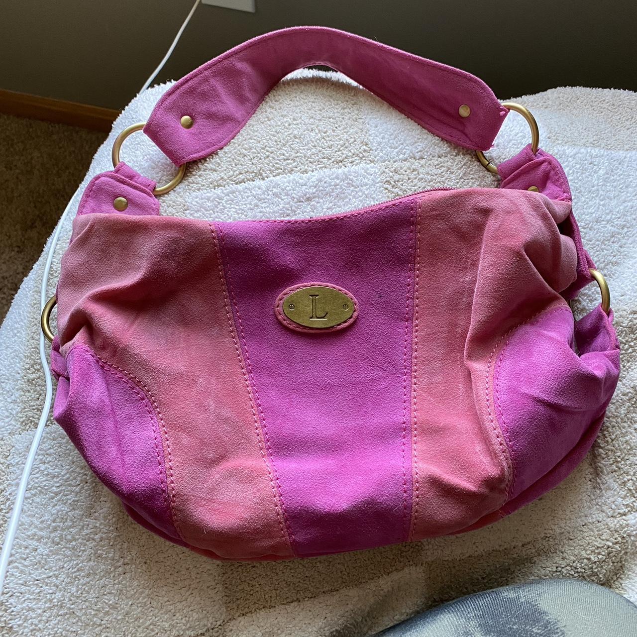 Women's Pink Bag | Depop