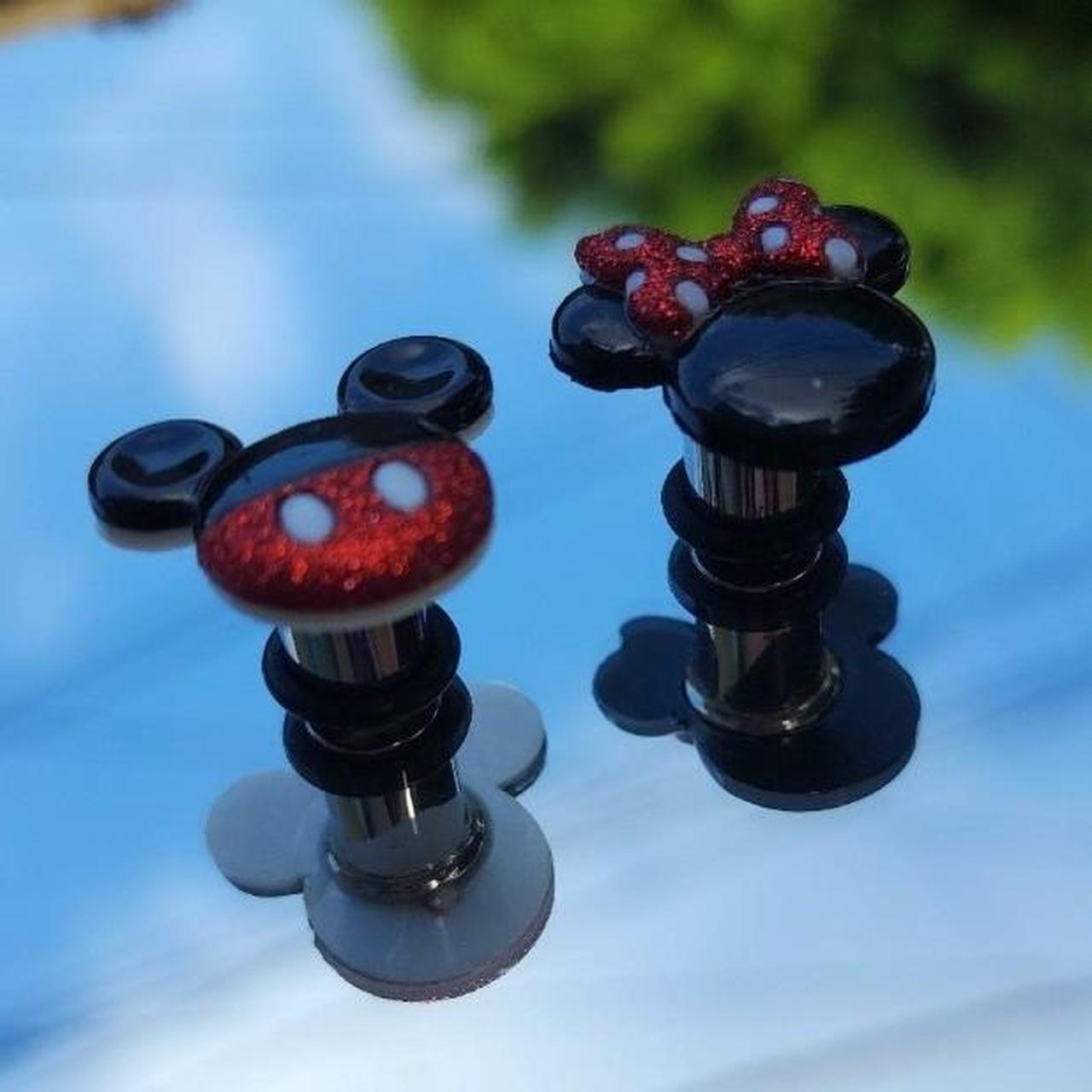 Disney Mickey Minnie Mouse Plugs Gauges Size 0g