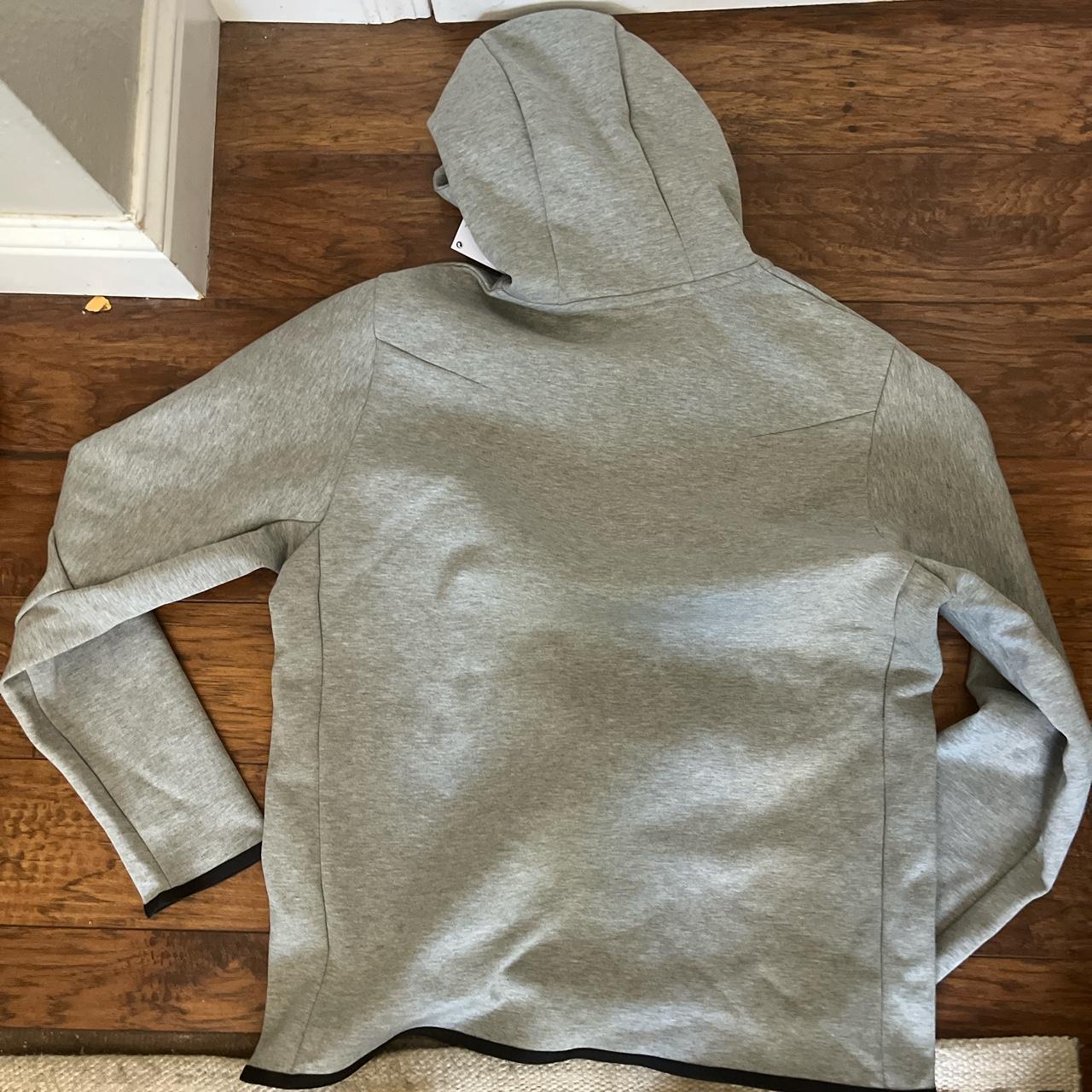 Brand New Grey Nike Tech Size Large - Depop