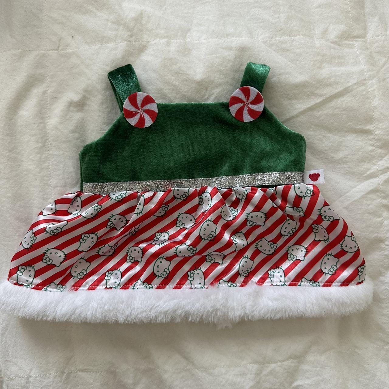 Hello Kitty Dress Christmas Build A Bear... - Depop