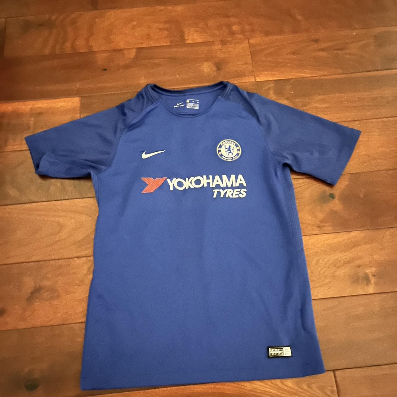 Authentic Nike Dri Fit Eden Hazard Chelsea FC Jersey