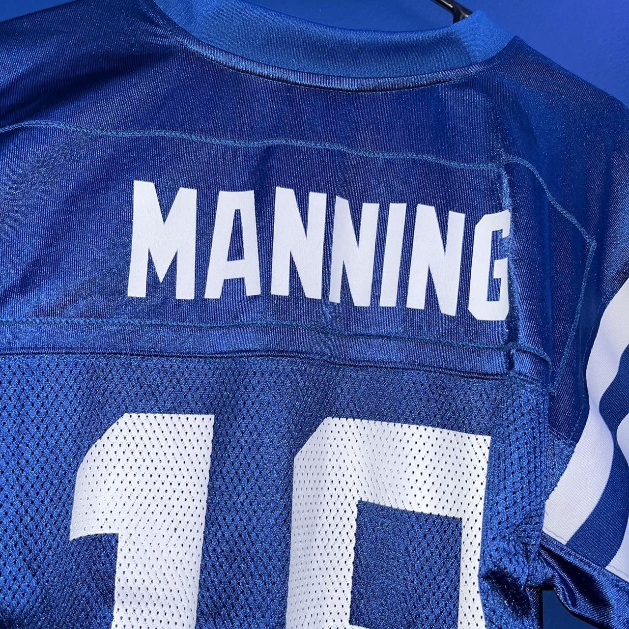 Reebok Peyton Manning Colts Jersey # 18 Youth - Depop