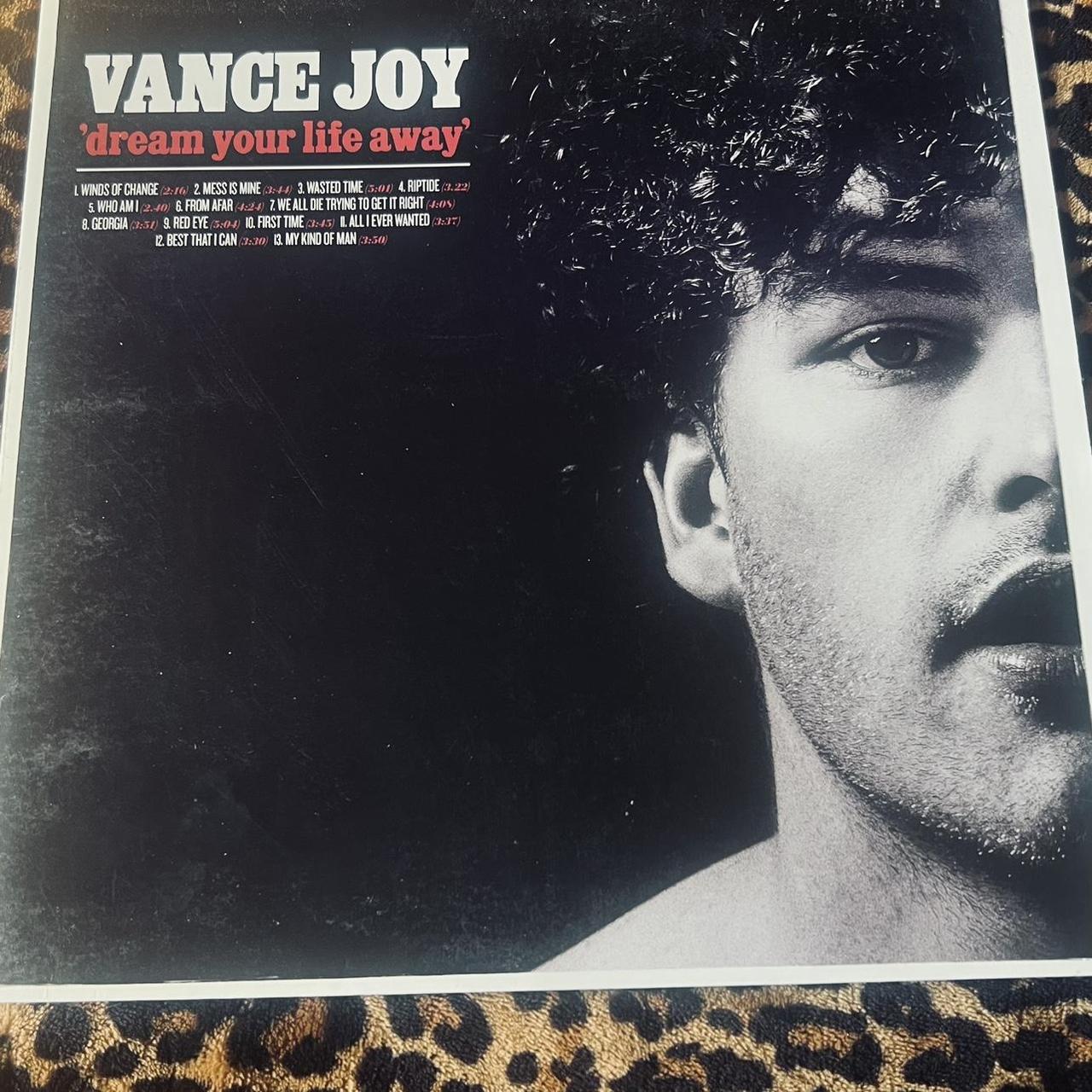 Vance Joy - Dream Your Life Away LP, black and white | Depop