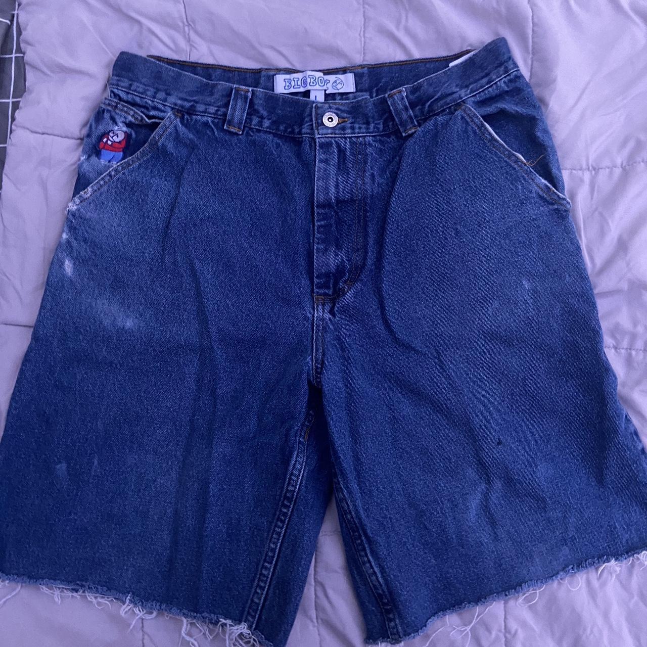 polar jorts cut them myself super baggy - Depop