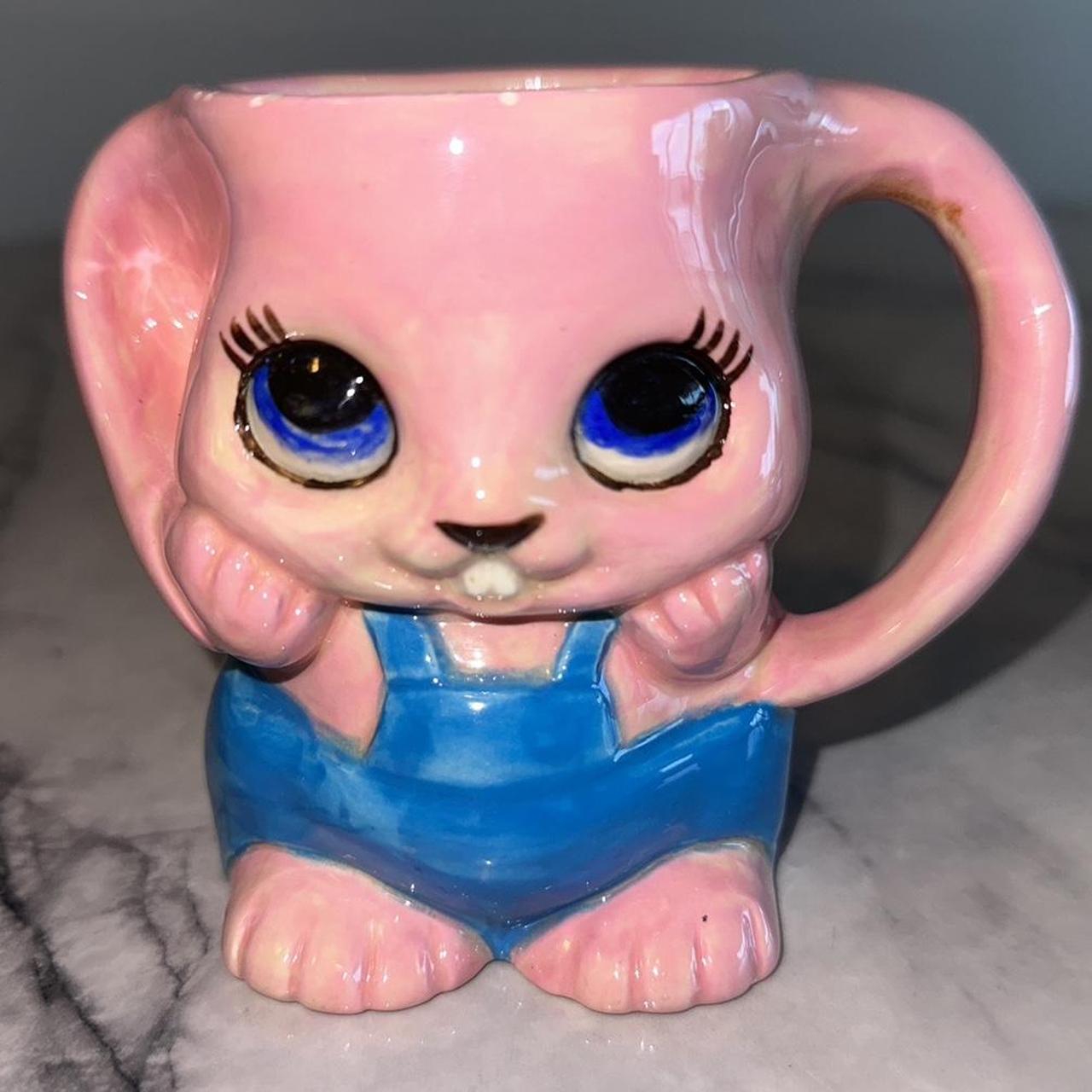 Figural Bunny Mug