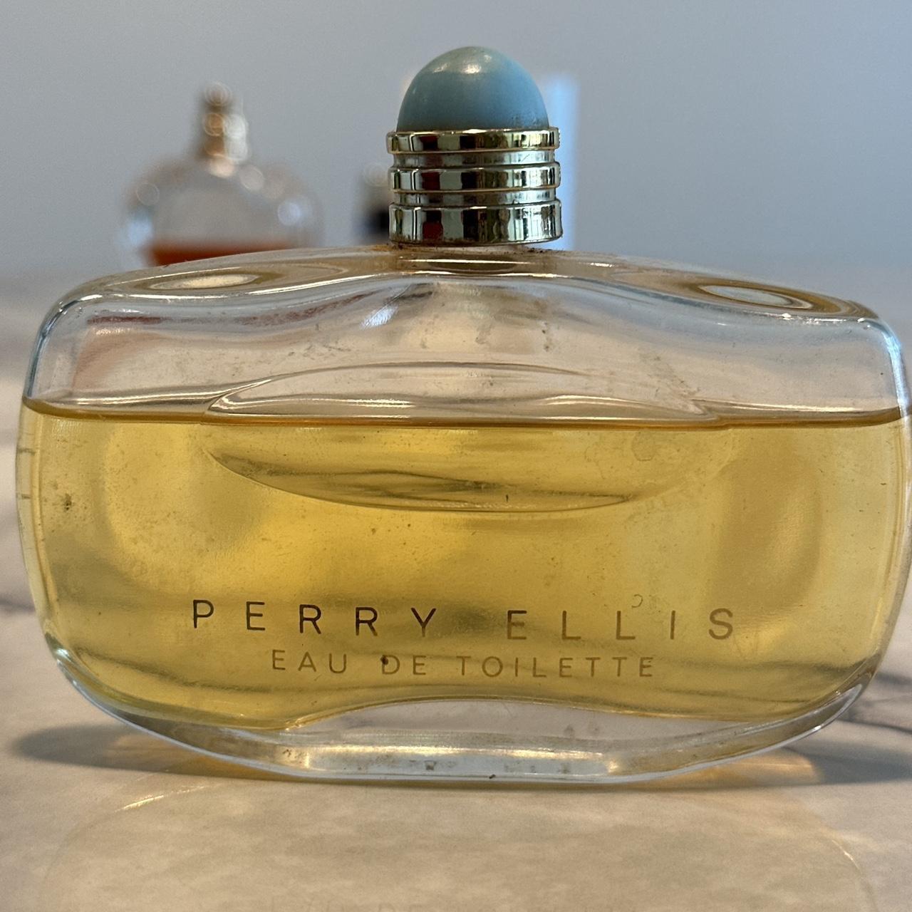 VINTAGE 1985 Perry Ellis EDT Perfume 1.7oz USED... Depop
