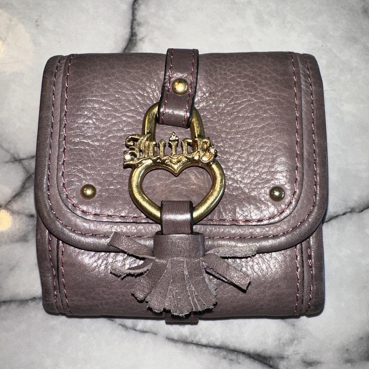 Juicy buy Couture y2k wallet