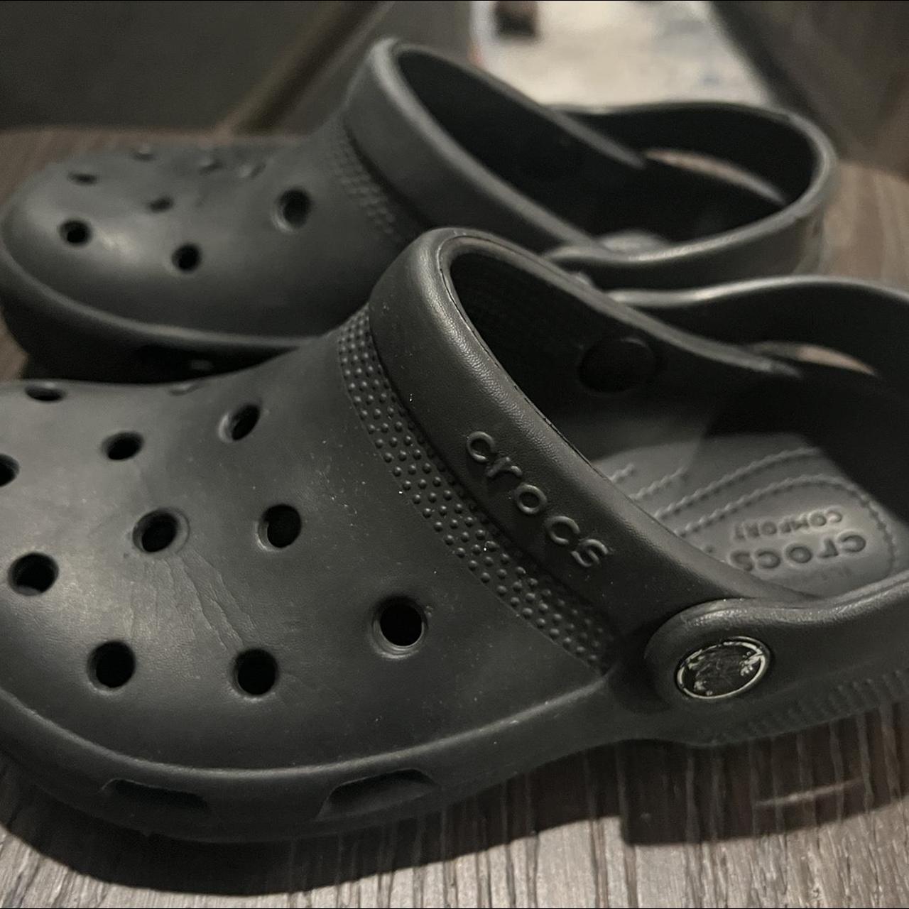 Crocs Black Sandals