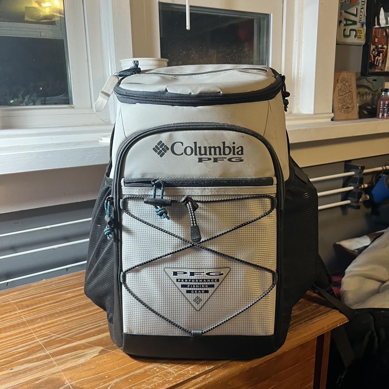 Columbia cooler backpack Depop