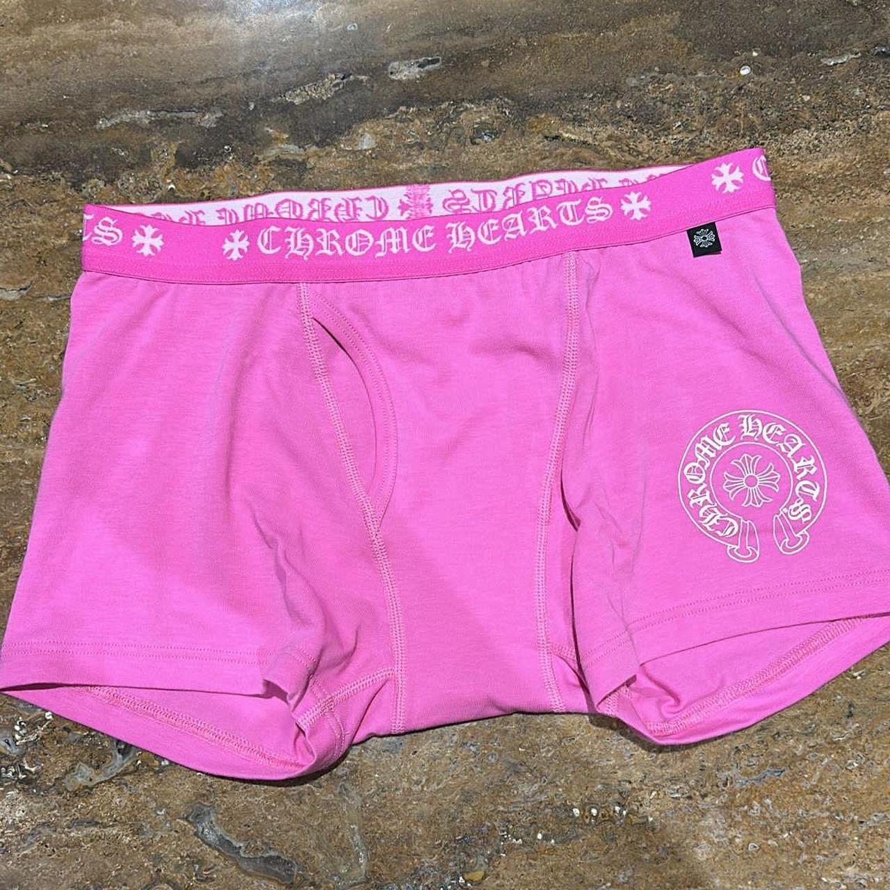 Chrome Hearts Boxer Brief Shorts Pink