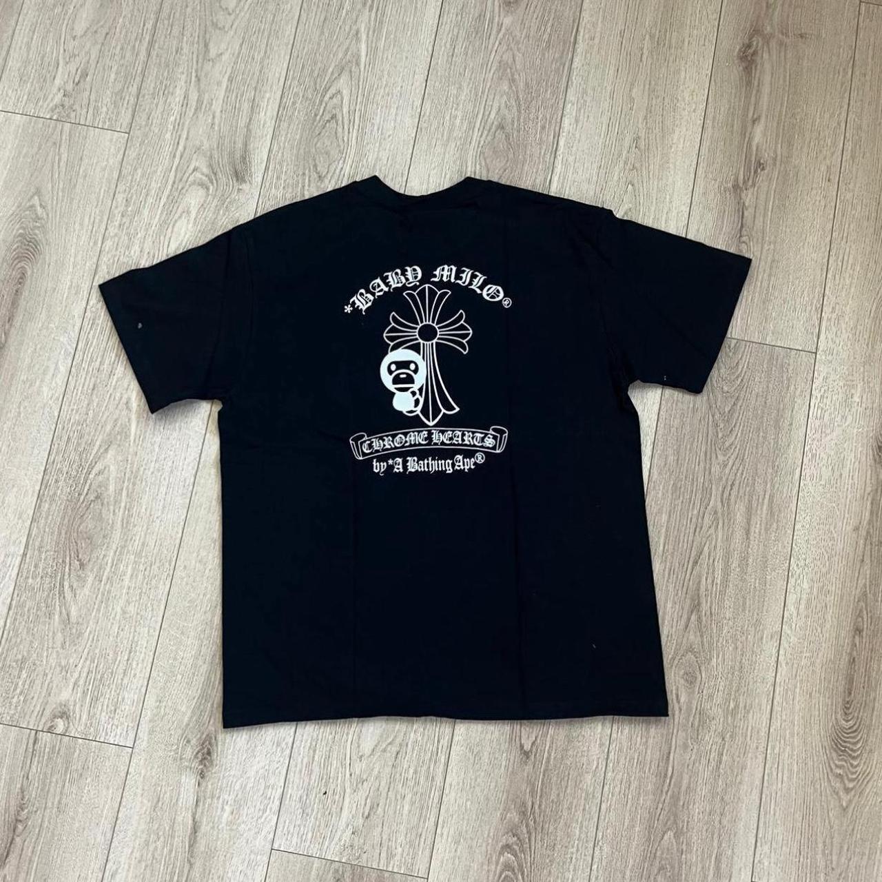 CHROME HEARTS × A Bathing Ape Tシャツ CHROME HEARTS｜「A BATHING APE® × CHROME HEARTS T-Shirts」発売