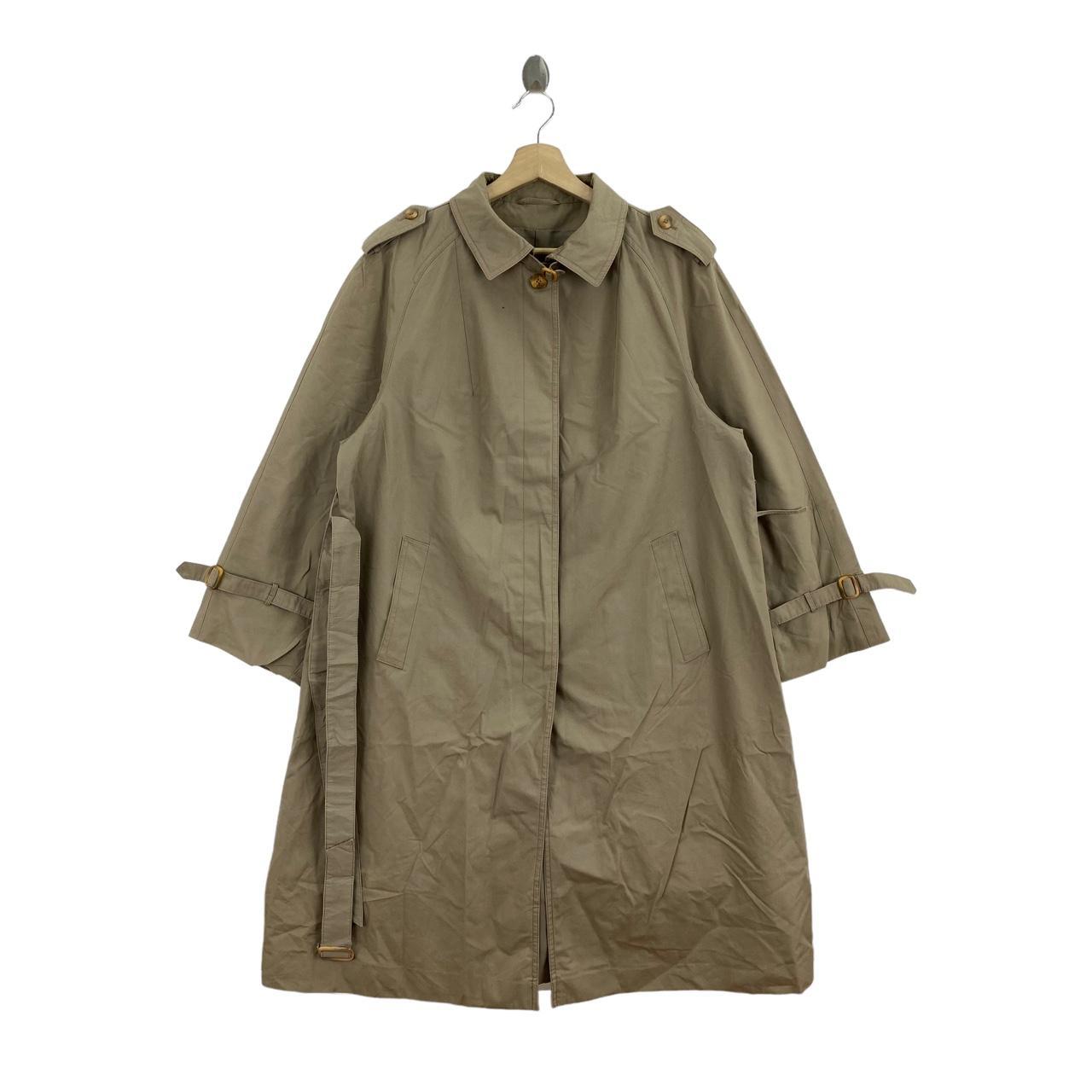FINX CHAMBRAY BIG TRENCH COAT　size4 FINX CHAMBRAY BIG TRENCH COATsize4