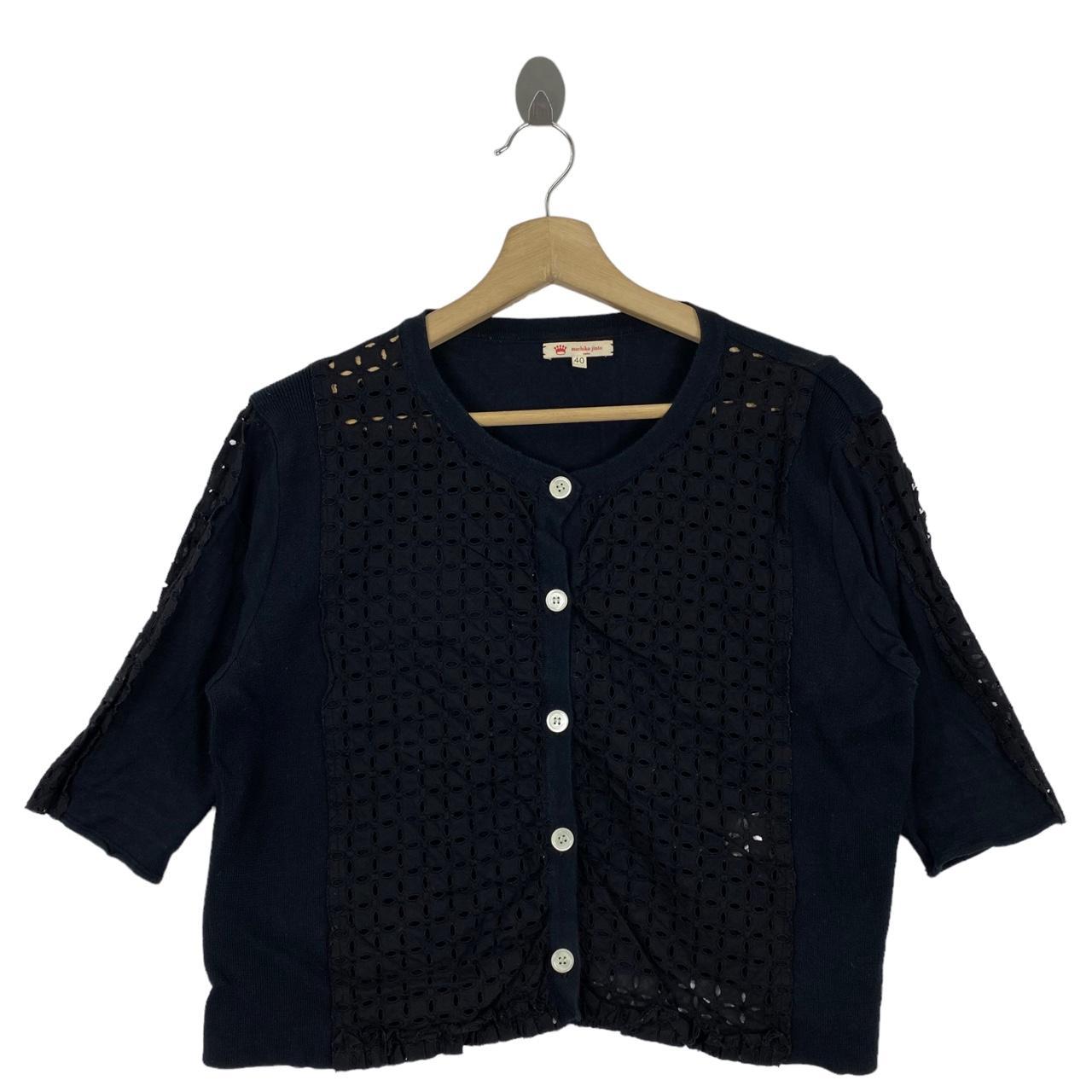 MACHIKO JINTO LONDON Japanese Designer Button Up...