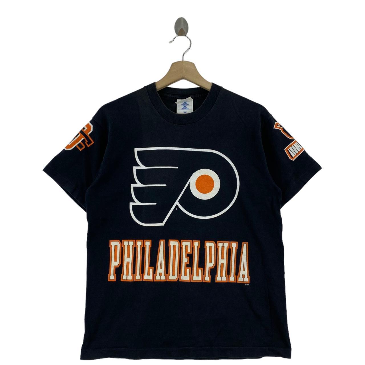 Philadelphia flyers t shirt 2024 uk