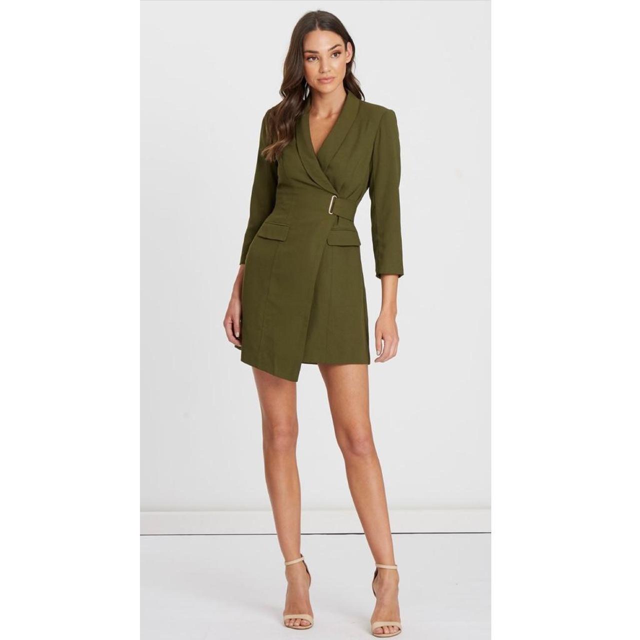 Tussah farrow 2024 blazer dress